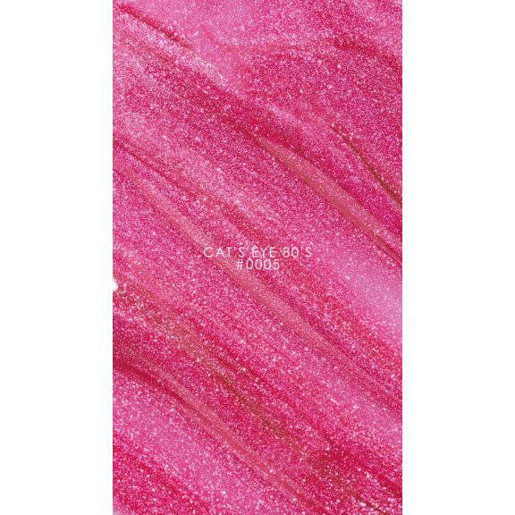 "DNKa" COLOR GEL POLISH, #0005 Cat Eye 80’s