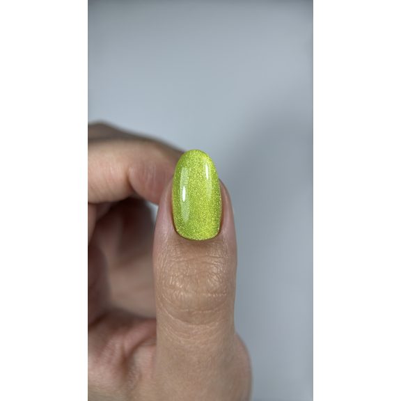 "DNKa" COLOR GEL POLISH, #0006 Cat Eye 80’s