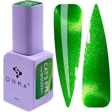 "DNKa" COLOR GEL POLISH, #0007 Cat Eye 80’s