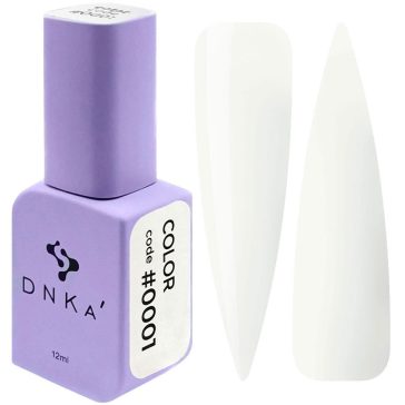 "DNKa" COLOR GEL POLISH, 12 ml #0001