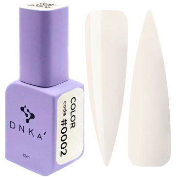 "DNKa" COLOR GEL POLISH, 12 ml #0002