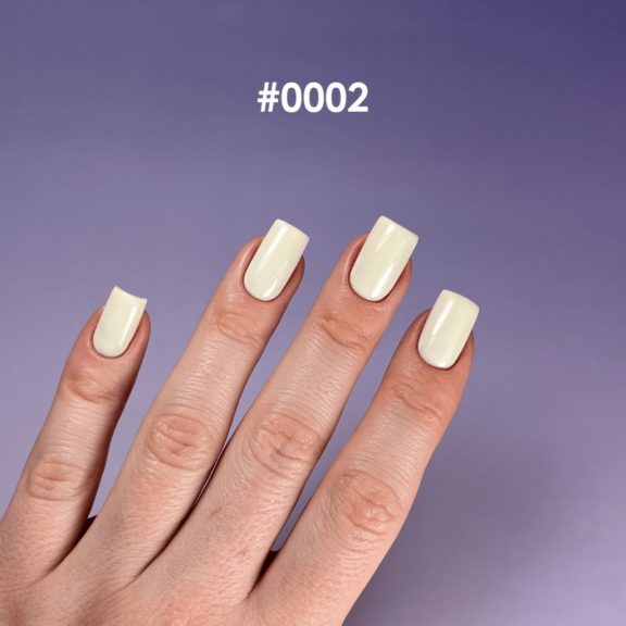 "DNKa" COLOR GEL POLISH, 12 ml #0002