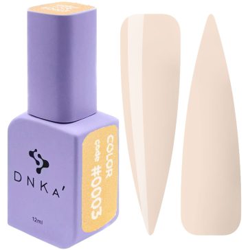 "DNKa" COLOR GEL POLISH, 12 ml #0003