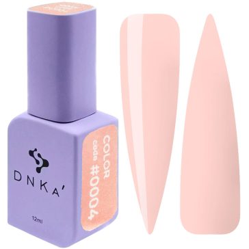 "DNKa" COLOR GEL POLISH, 12 ml #0004