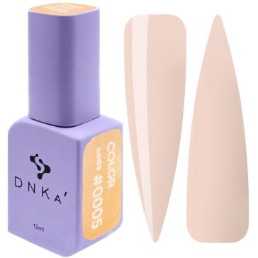 "DNKa" COLOR GEL POLISH, 12 ml #0005