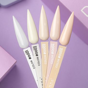 "DNKa" COLOR GEL POLISH, 12 ml #0005
