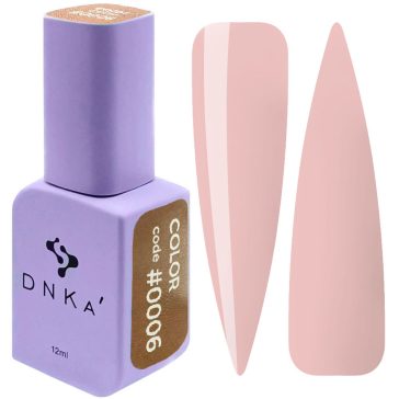 "DNKa" COLOR GEL POLISH, 12 ml #0006