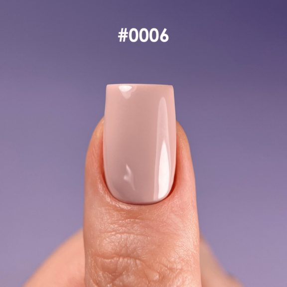 "DNKa" COLOR GEL POLISH, 12 ml #0006