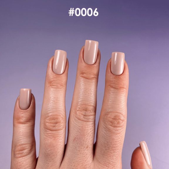 "DNKa" COLOR GEL POLISH, 12 ml #0006