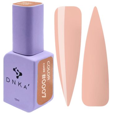 "DNKa" COLOR GEL POLISH, 12 ml #0007