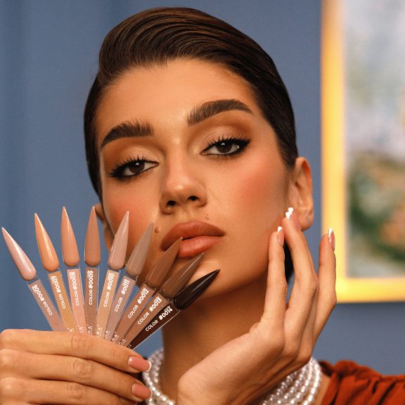 "DNKa" COLOR GEL POLISH, 12 ml #0007