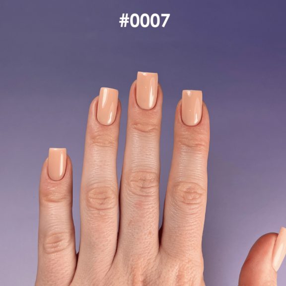 "DNKa" COLOR GEL POLISH, 12 ml #0007