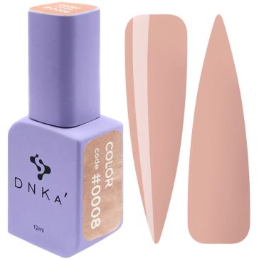"DNKa" COLOR GEL POLISH, 12 ml #0008