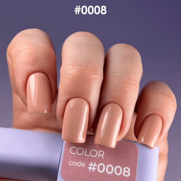 "DNKa" COLOR GEL POLISH, 12 ml #0008
