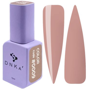 "DNKa" COLOR GEL POLISH, 12 ml #0009