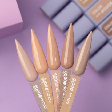 "DNKa" COLOR GEL POLISH, 12 ml #0009
