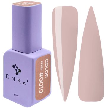 "DNKa" COLOR GEL POLISH, 12 ml #0010