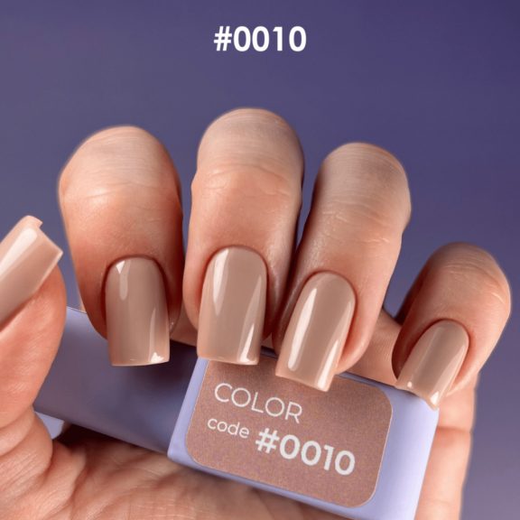 "DNKa" COLOR GEL POLISH, 12 ml #0010