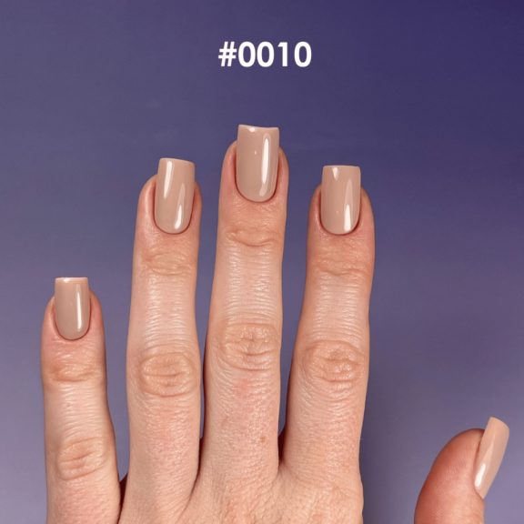 "DNKa" COLOR GEL POLISH, 12 ml #0010