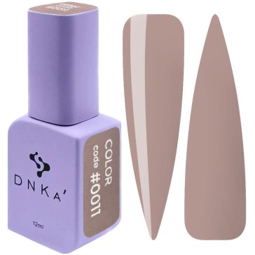 "DNKa" COLOR GEL POLISH, 12 ml #0011