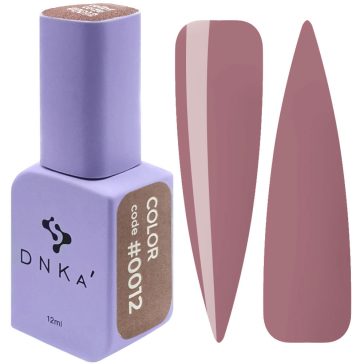 "DNKa" COLOR GEL POLISH, 12 ml #0012