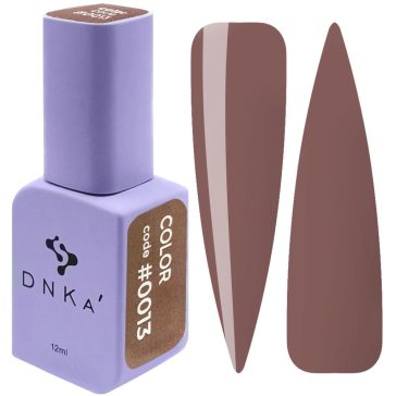 "DNKa" COLOR GEL POLISH, 12 ml #0013