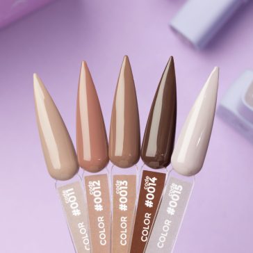 "DNKa" COLOR GEL POLISH, 12 ml #0013