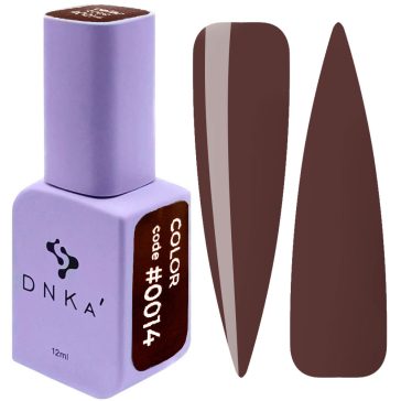 "DNKa" COLOR GEL POLISH, 12 ml #0014