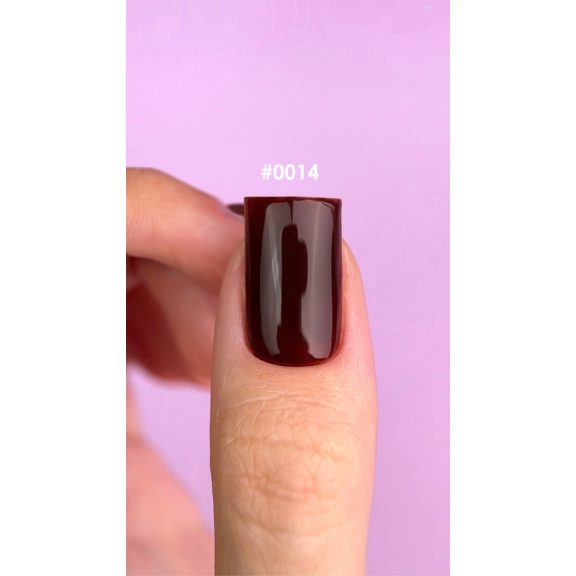 "DNKa" COLOR GEL POLISH, 12 ml #0014