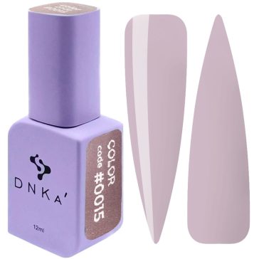 "DNKa" COLOR GEL POLISH, 12 ml #0015