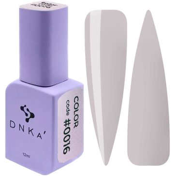 "DNKa" COLOR GEL POLISH, 12 ml #0016
