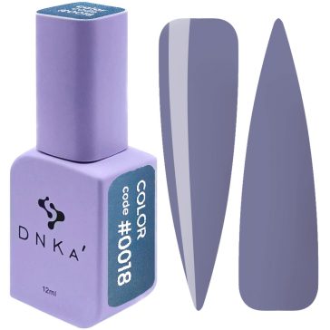 "DNKa" COLOR GEL POLISH, 12 ml #0018
