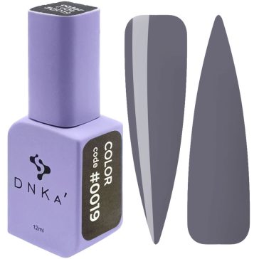 "DNKa" COLOR GEL POLISH, 12 ml #0019