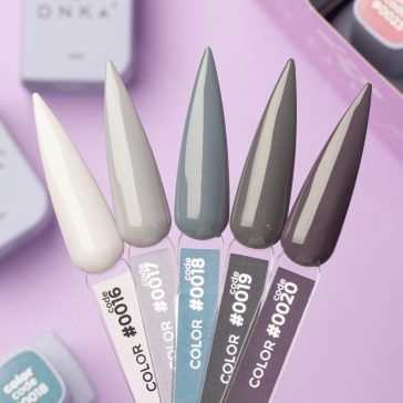"DNKa" COLOR GEL POLISH, 12 ml #0019