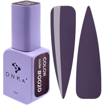 "DNKa" COLOR GEL POLISH, 12 ml #0020