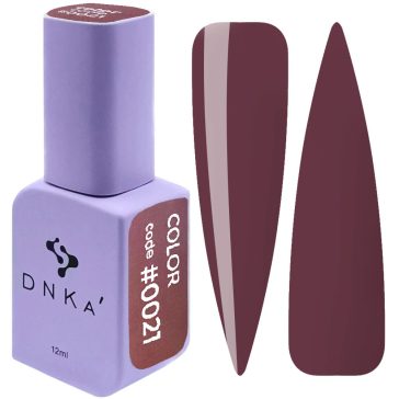 "DNKa" COLOR GEL POLISH, 12 ml #0021