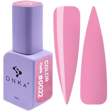 "DNKa" COLOR GEL POLISH, 12 ml #0022