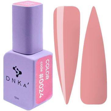 "DNKa" COLOR GEL POLISH, 12 ml #0024