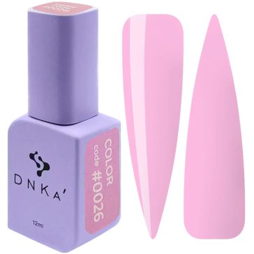 "DNKa" COLOR GEL POLISH, 12 ml #0026