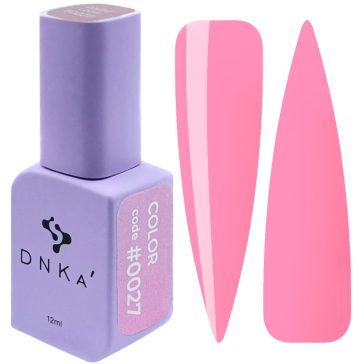"DNKa" COLOR GEL POLISH, 12 ml #0027