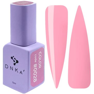 "DNKa" COLOR GEL POLISH, 12 ml #0028