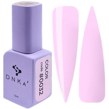 "DNKa" COLOR GEL POLISH, 12 ml #0032