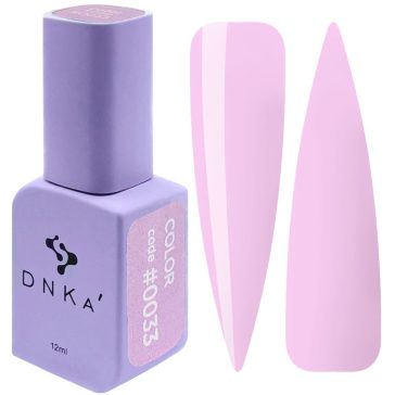 "DNKa" COLOR GEL POLISH, 12 ml #0033