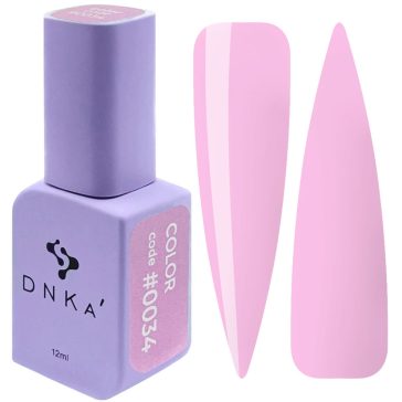 "DNKa" COLOR GEL POLISH, 12 ml #0034