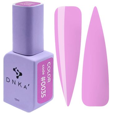 "DNKa" COLOR GEL POLISH, 12 ml #0035