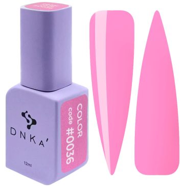 "DNKa" COLOR GEL POLISH, 12 ml #0036