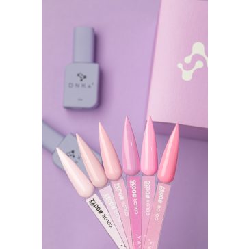 "DNKa" COLOR GEL POLISH, 12 ml #0036