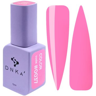 "DNKa" COLOR GEL POLISH, 12 ml #0037