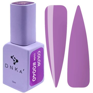 "DNKa" COLOR GEL POLISH, 12 ml #0040