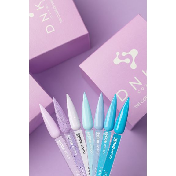 "DNKa" COLOR GEL POLISH, 12 ml #0046